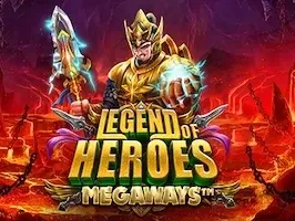 Legend of Heroes Megaways screenshot